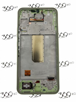 Display Samsung SM-A346 A34 5G LIGHT GREEN ( Service Pack ) foto