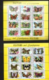 romania fluturi mnh