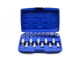 Set tubulare torx 1/2&quot; 19 piese, GEKO G13565