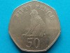 GIBRALTAR-50 PENCE 2016, Europa