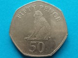 GIBRALTAR-50 PENCE 2016