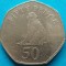 GIBRALTAR-50 PENCE 2016