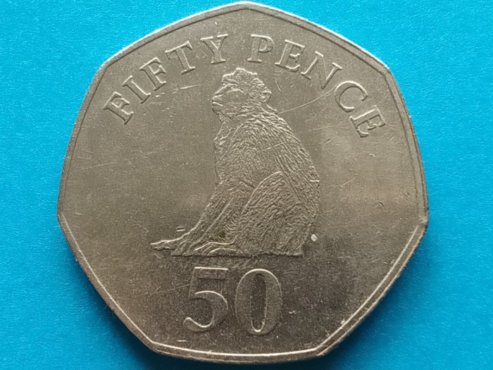 GIBRALTAR-50 PENCE 2016