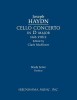 Cello Concerto in D Major, Hob.Viib: 2: Study Score