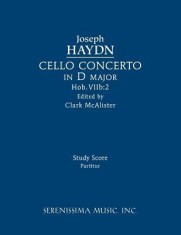 Cello Concerto in D Major, Hob.Viib: 2: Study Score