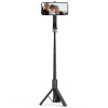 Selfie Stick Tech-Protect L04s Wireless cu Trepied, Bluetooth, Rotire 360&deg;, Compatibil Smartphone, Compact