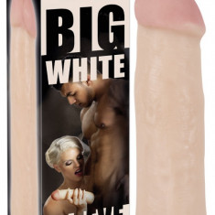 Extensie/Manson Penis Big White, Natural, 22 cm