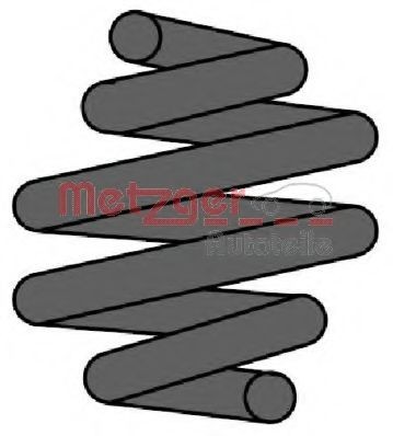 Arc spiral FORD FIESTA V (JH, JD) (2001 - 2010) METZGER 2241966