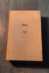 Platon Opere volumul 4 foto