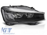Far drept reflector potrivit pentru BMW X3 F25 LCI 2014-2017 cu baza neagra Performance AutoTuning