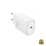 Incarcator Retea HOCO N60 20W 3A 1 x USB-C Alb