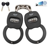 Cumpara ieftin Lanț anti - furt, tip cătușe - trotineta electrică, negru | Motorevolution