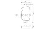 Set placute frana,frana disc TOYOTA COROLLA Combi (E12J, E12T) (2001 - 2007) BOSCH 0 986 424 808