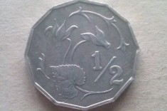 MONEDA 1/2 CENT 1983-CIPRU foto