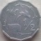 MONEDA 1/2 CENT 1983-CIPRU