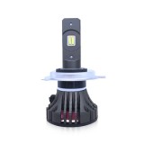 Cumpara ieftin Set 2 Becuri LED Auto V9 CSP CREE H-4, 4500LM, 4300K, CANBUS, 60W/Set