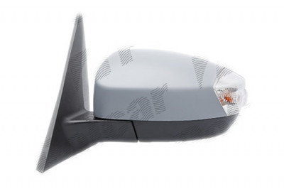 Oglinda usa exterioara Ford Galaxy, 05.2015, exceptand versiunea Ghia, partea dreapta, reglare electrica; grunduit; incalzit; cu functie de unghi foto