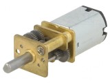 Motor DC cu Transmisie 6V 360mA Ax D Dual-Shaft