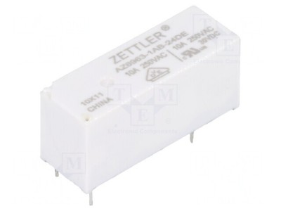 Releu Electromagnetic SPST-NO 24VDC 10A foto