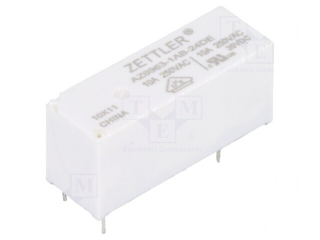 Releu Electromagnetic SPST-NO 24VDC 10A