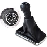 Nuca Schimbator + Manson VW Bora 6 Viteze, Rama Cromata - Benzina, Diametru 23mm