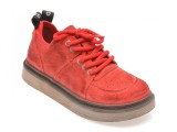 Cumpara ieftin Pantofi sport GRYXX rosii, 10221, din piele intoarsa