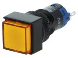 Comutator acţionat prin apăsare Poz 2 SPDT 0,5A 250VAC IP40