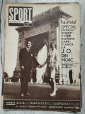 Revista SPORT nr. 18 - Septembrie 1968 - Olimpicii Romaniei, UTA