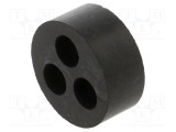 Insert presetupă LAPP M40 IP54 cauciuc NBR 3 orificii