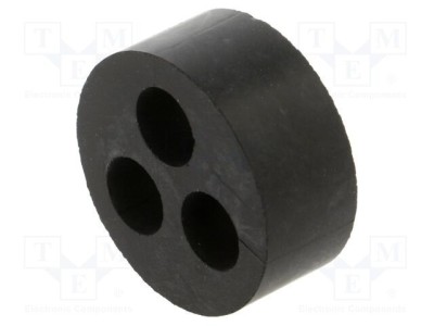 Insert presetupă LAPP M40 IP54 cauciuc NBR 3 orificii foto