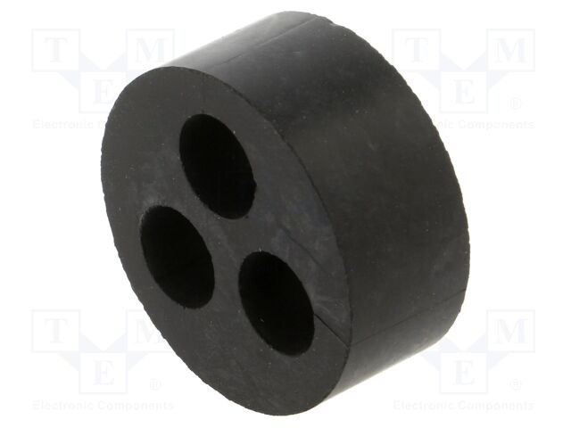Insert presetupă LAPP M40 IP54 cauciuc NBR 3 orificii