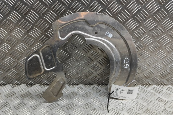 Protecție disc de fr&acirc;nă dreapta spate PORSCHE 911 992 2024 OEM: 9GT615612B,9GT.615.612.B 25270190