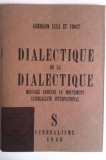 Gherasim Luca et Trost, Dialectique de la dialectique, facsimil