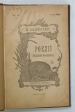 POEZII VOLUMUL II . BATALIILE ROMANILOR de DIMITRIE BOLINTINEANU , 1943