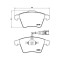 Placute frana Vw Touareg (7la 7l6 7l7) 10.02-01.13, Fata, BREMBO