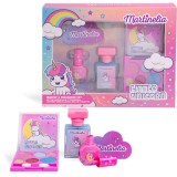 Martinelia Little Unicorn Makeup &amp; Fragrance set cadou pentru copii