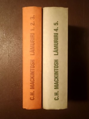 C. H. Mackintosh - Lămuriri asupra Cărților Genesei, Exodului și al Leviticului (1. 2. 3) + Lămuriri asupra Cărților Numeri și al Deutoronomului (4. 5 foto