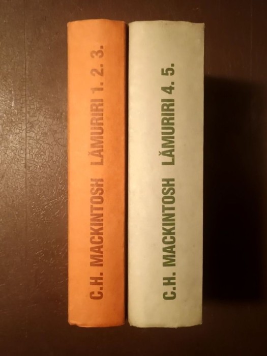 C. H. Mackintosh - Lămuriri asupra Cărților Genesei, Exodului și al Leviticului (1. 2. 3) + Lămuriri asupra Cărților Numeri și al Deutoronomului (4. 5