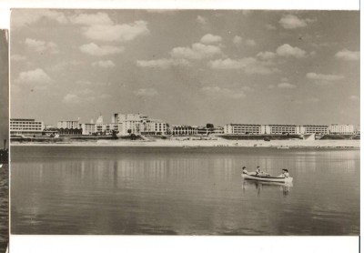 CPIB 18137 CARTE POSTALA - MANGALIA. VILE PE MALUL MARII foto