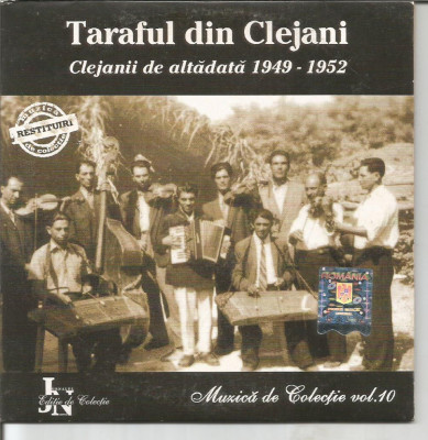 (C) CD -Taraful din Clejani Clejanii de altadata 1949-1952, Jurnalul National foto