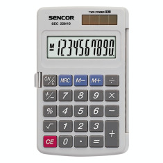 Calculator de birou Sencor SEC 229/10 Grey foto
