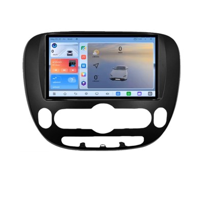 Navigatie Kia Soul 2014-2019 Android ecran Qled 2K Octa core 8+128 Kit-soul-2014+EDT-E409V3 CarStore Technology foto