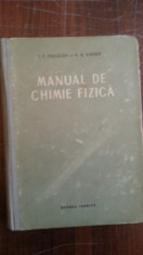 Manual de chimie fizica &amp;amp;#8211; I.F. Fedulov foto