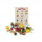 Set gustari (tapas) de jucarie, 3+ MAMAMEMO EduKinder World