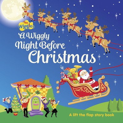 A Wiggly Night Before Christmas Lift the Flaps foto