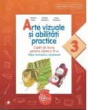 Arte vizuale si abilitati practice. Caiet de lucru pentru clasa a III-a