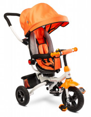 Tricicleta pliabila cu scaun reversibil Toyz WROOM Orange foto