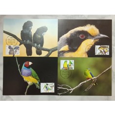 Australia 1998 - pasari, serie CarteMaxima