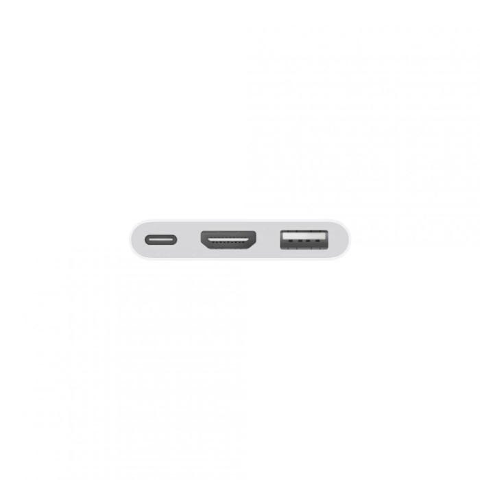 Apple USB-C Digital AV Multiport Adapter (1x USB/ 1x USB-C/