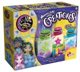 Set creativ cu borcane magice fosforescente pentru copii 7+